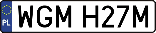 WGMH27M