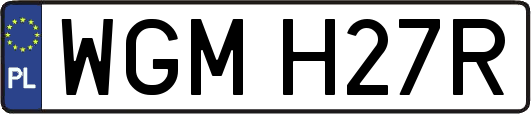 WGMH27R
