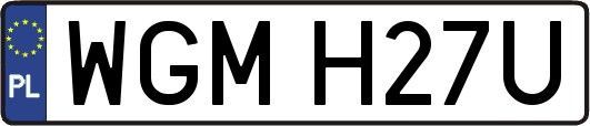 WGMH27U