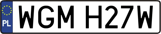 WGMH27W