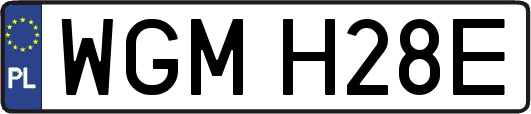 WGMH28E