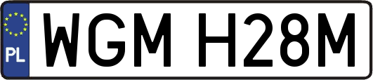 WGMH28M