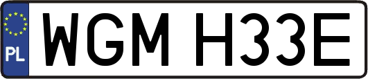 WGMH33E