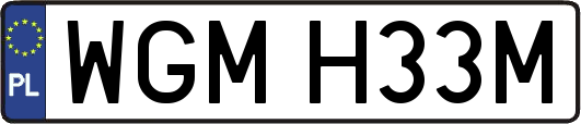 WGMH33M