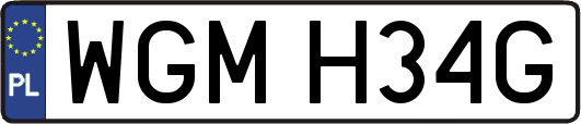 WGMH34G