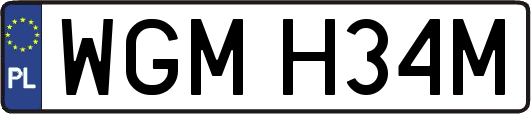 WGMH34M