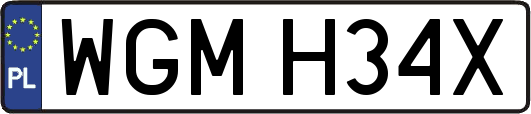 WGMH34X