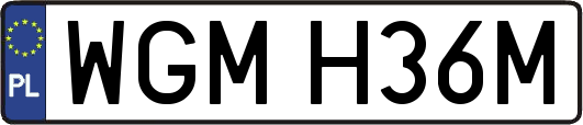 WGMH36M