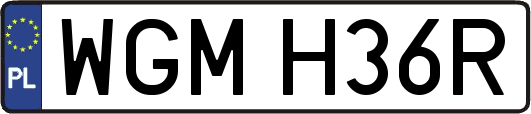 WGMH36R
