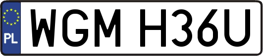WGMH36U