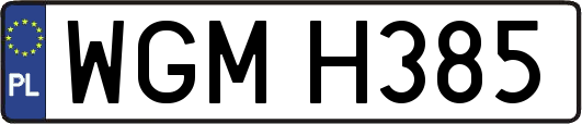 WGMH385