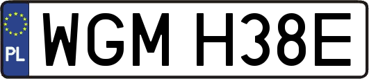 WGMH38E