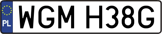 WGMH38G