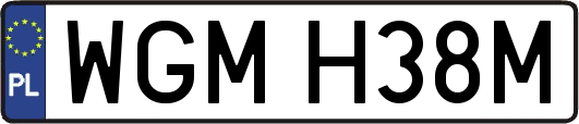 WGMH38M