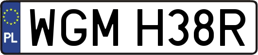 WGMH38R