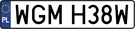 WGMH38W