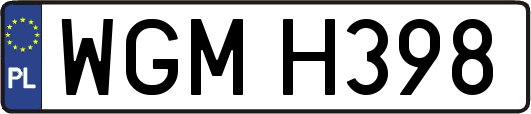 WGMH398