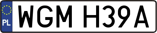 WGMH39A
