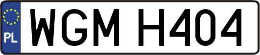 WGMH404