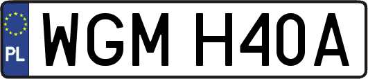 WGMH40A