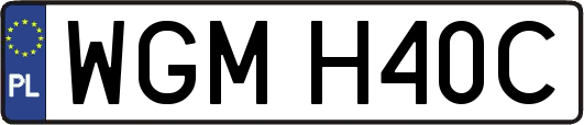 WGMH40C