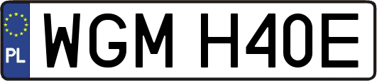 WGMH40E