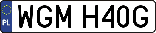 WGMH40G