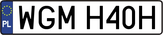 WGMH40H