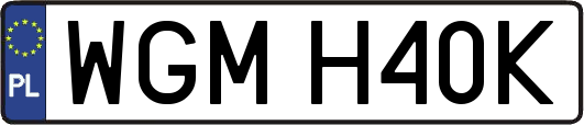 WGMH40K