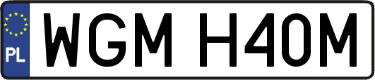 WGMH40M