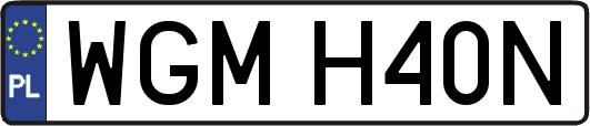 WGMH40N