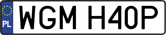 WGMH40P
