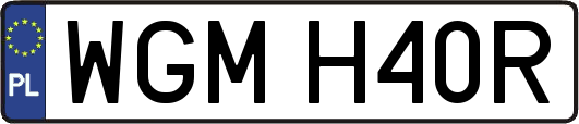 WGMH40R