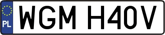 WGMH40V