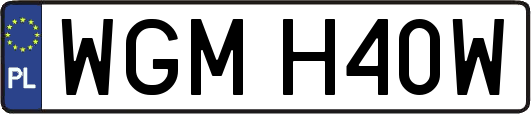 WGMH40W