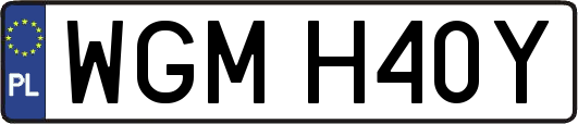 WGMH40Y