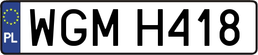 WGMH418