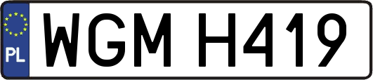 WGMH419