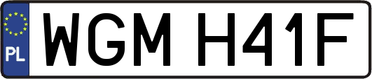 WGMH41F