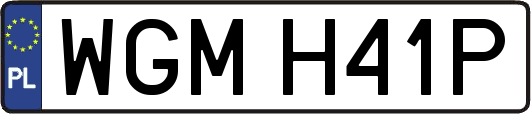 WGMH41P