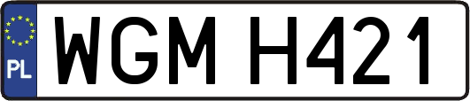 WGMH421