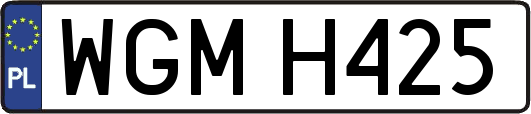 WGMH425