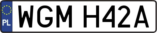 WGMH42A