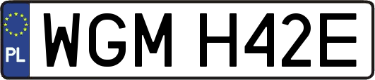 WGMH42E