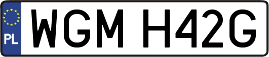 WGMH42G