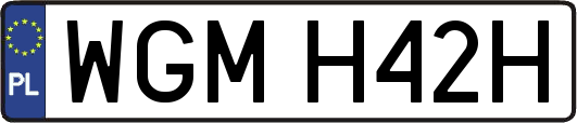 WGMH42H