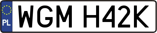 WGMH42K
