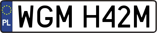 WGMH42M
