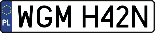 WGMH42N