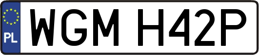 WGMH42P